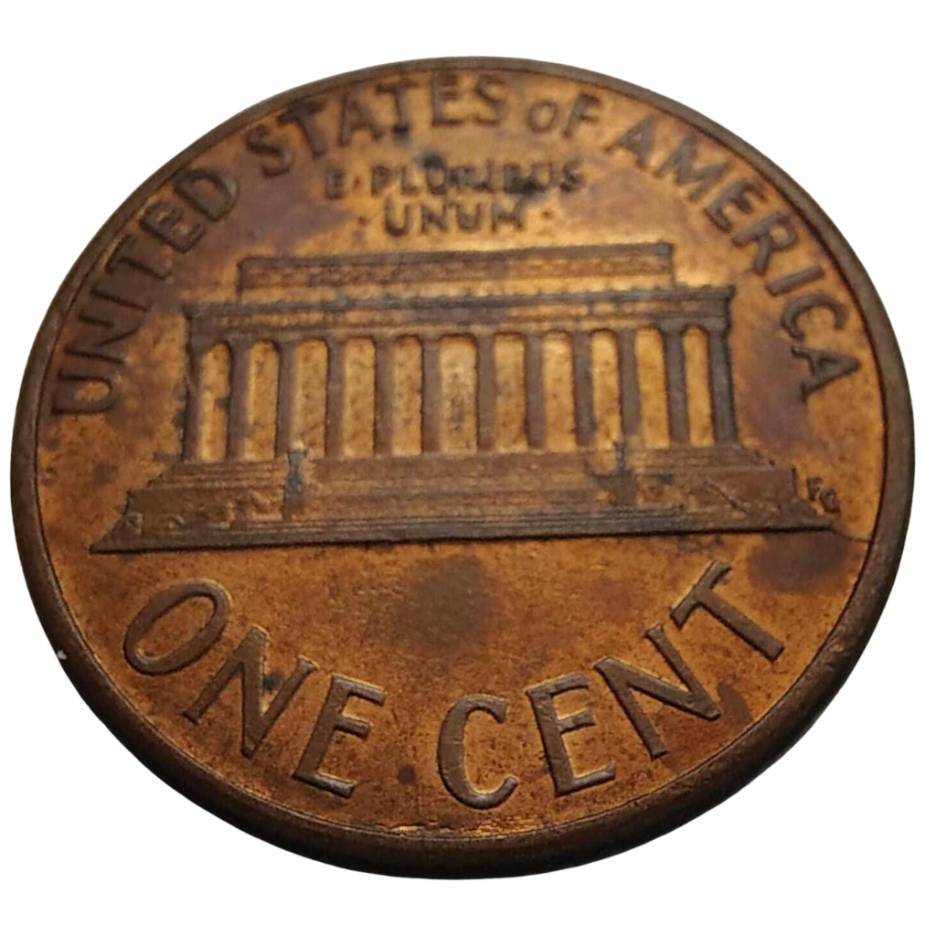 Moeda 1 Cent 1992 - EUA - Imagem 2