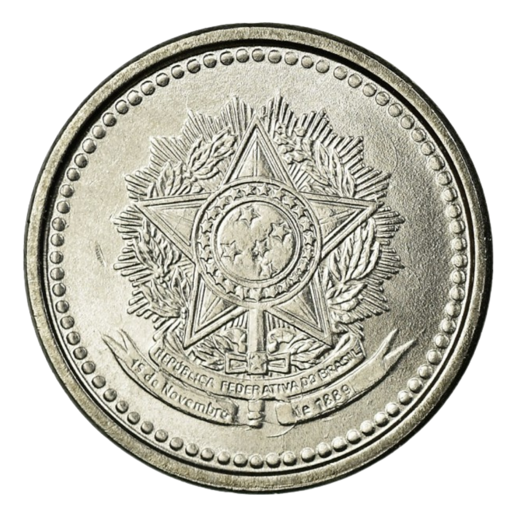 Moeda 1 Centavo 1986 Brasil - SOB - Imagem 2
