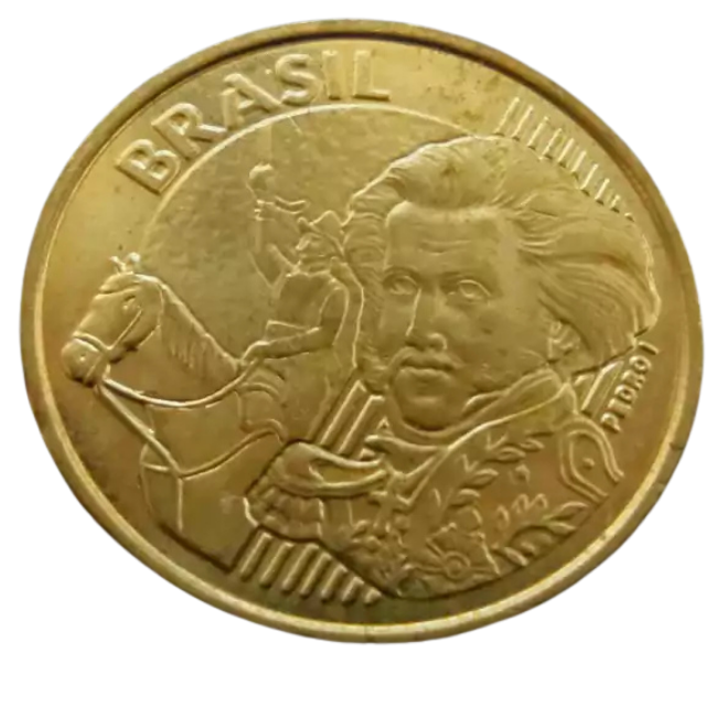 Moeda 10 Centavos 2022 Brasil - MBC - Imagem 2