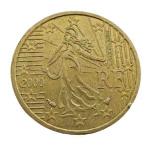 Moeda 10 Cents Euro 2000 - França
