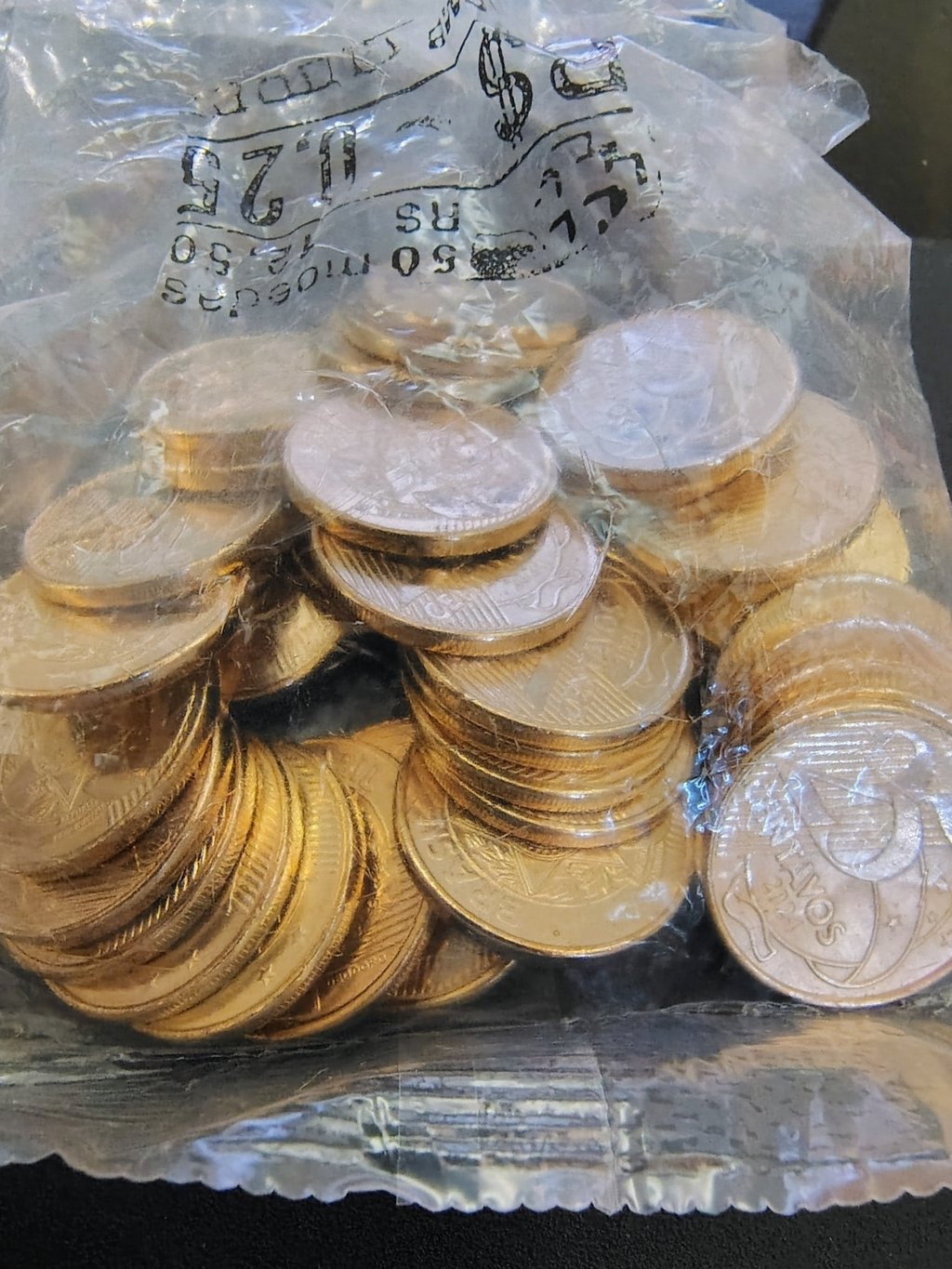 Moeda 25 Centavos 2024 - FC - Imagem 2