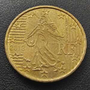 Moeda 10 Cents Euro 2013 - França