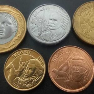 Set Moedas 2016 Brasil - MBC