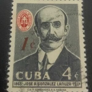 Selo Cuba José Gonzalez