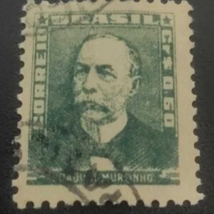 Selo Brasil Joaquim Murtinho