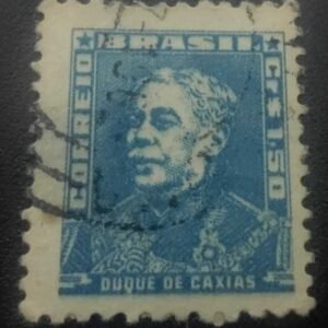 Selo - Brasil Duque de Caxias