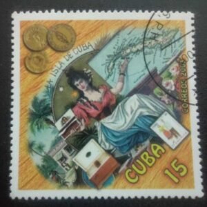 Selo Cuba 2003