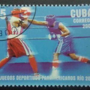 Selo Cuba 2007 boxe