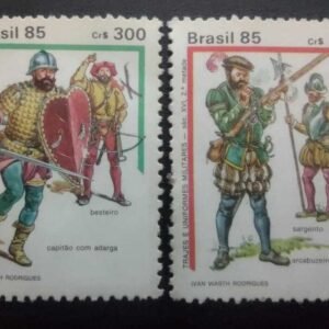 Selo Trajes e uniformes militares