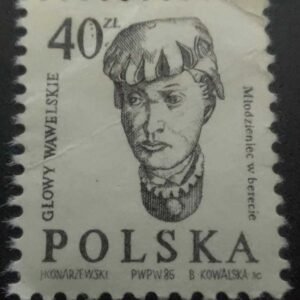 Selo Polônia Cabeça de Wawel
