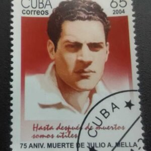 Selo Cuba - Julio A. Mella