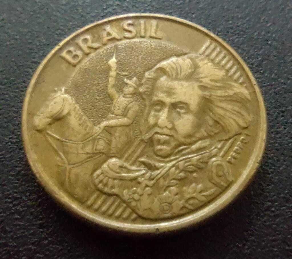 Moeda 10 Centavos 2007 Brasil - MBC - Imagem 2