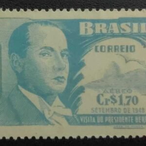 Selo Visita Presidente Barres