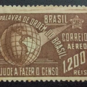 Selo Recenseamento Nacional