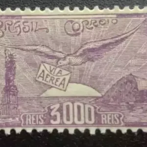 Selo 3000 Réis 'correinho'