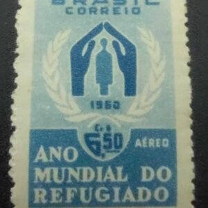 Selo aéreo Ano Mundial do Refugiado