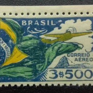Selo aéreo Bandeira Nacional