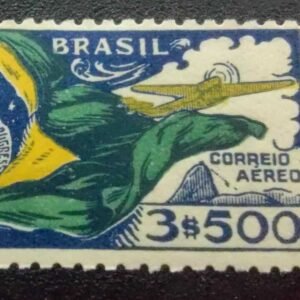 Selo aéreo Bandeira Nacional