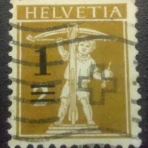 Selo Suiça 1915