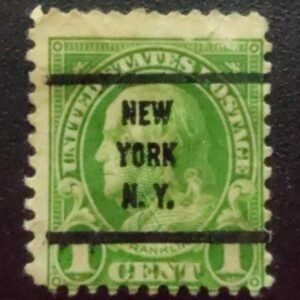 Selo Benjamin Franklin -NY