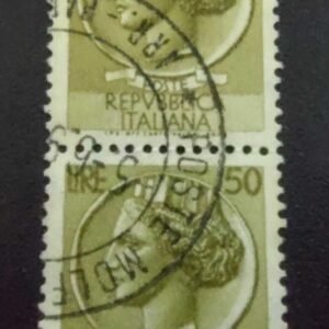 Selo Itália 50 Liras