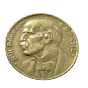 Moeda 20 Centavos 1951 Rui Barbosa Brasil - MBC