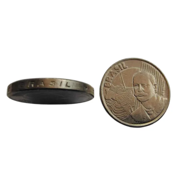 Moeda de 50 Centavos 1998 Flor de Cunho - Imagem 4