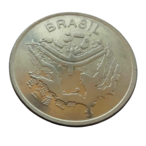 Moeda 50 Cruzeiros 1985 Brasil - SOB