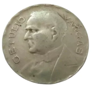 Moeda 400 Réis 1940 Getúlio Vargas Brasil - MBC