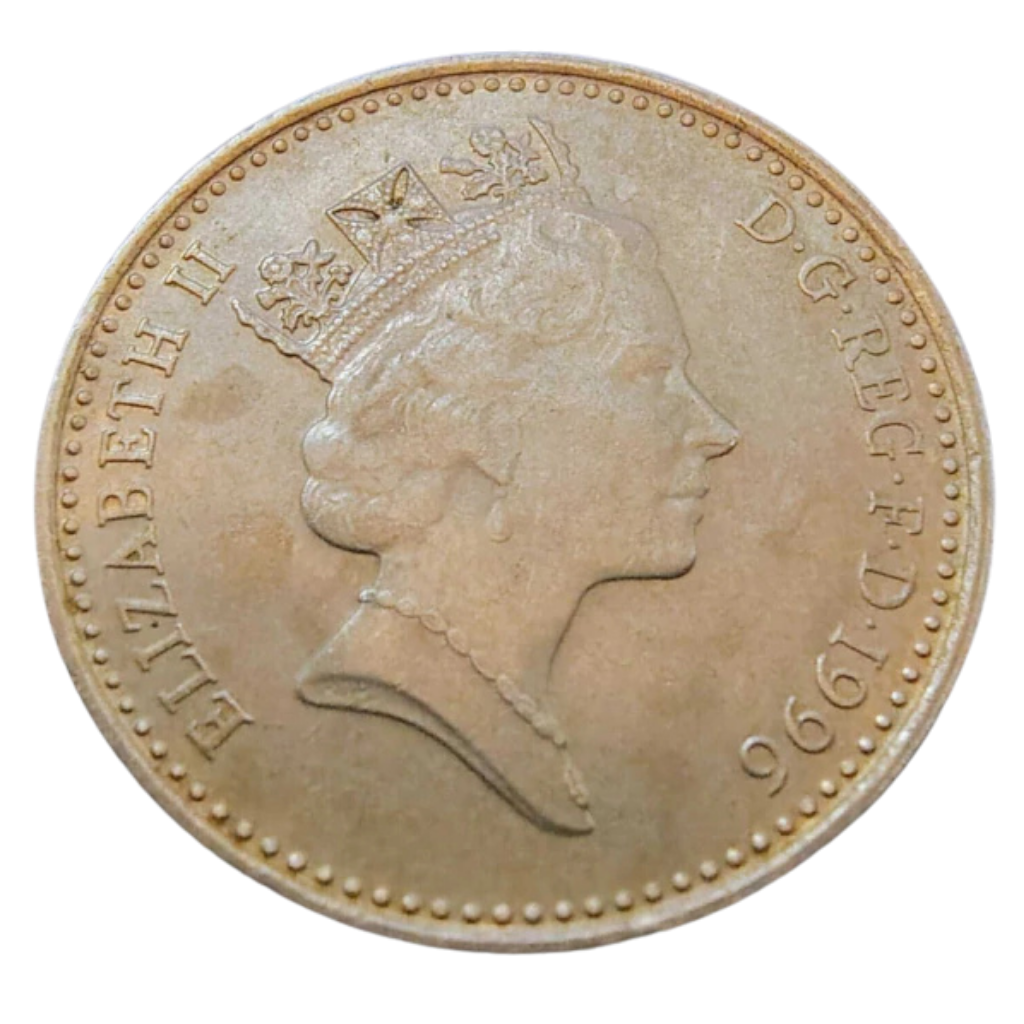 Moeda 10 Pence 1996 - Reino Unido - Imagem 2