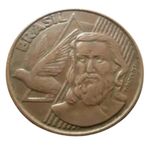 Moeda 5 Centavos 2010 Brasil - MBC