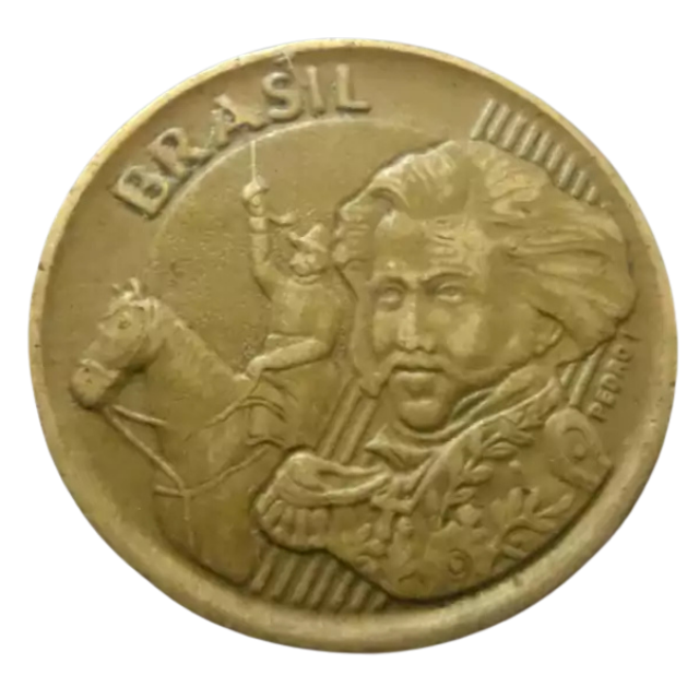 Moeda 10 Centavos 2004 Brasil - MBC - Imagem 2