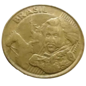 Moeda 10 Centavos 2017 Brasil - MBC