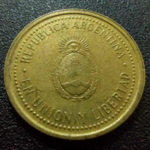 Moeda 10 Centavos 1993 - Argentina