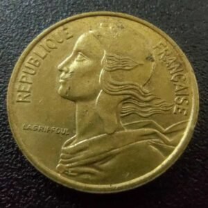 Moeda 5 Cêntimes 1986 - França