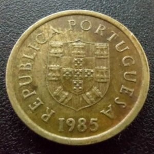 Moeda 1 Escudo 1985 - Portugal