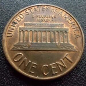 Moeda 1 Cent 1987 - EUA