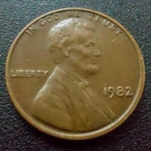 Moeda 1 Cent 1982 - EUA