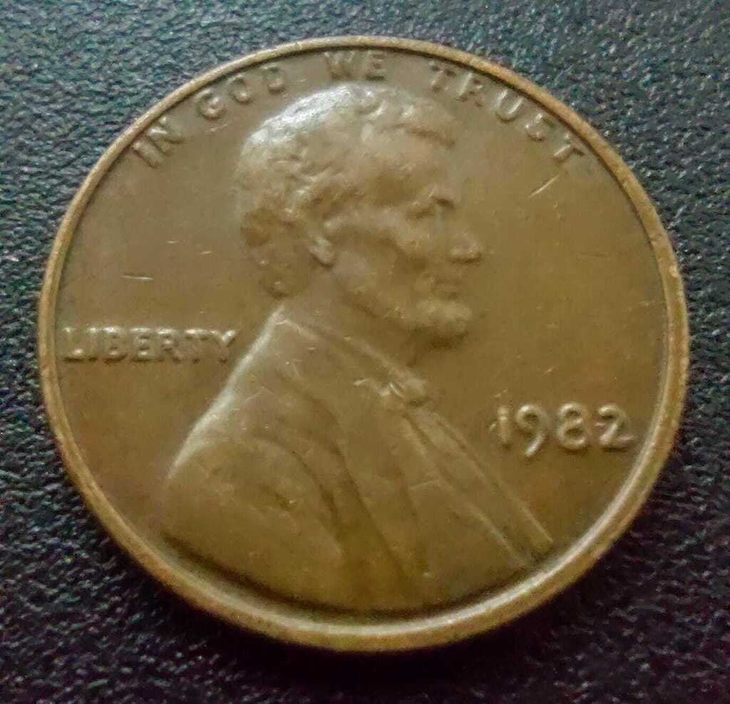 Moeda 1 Cent 1982 - EUA