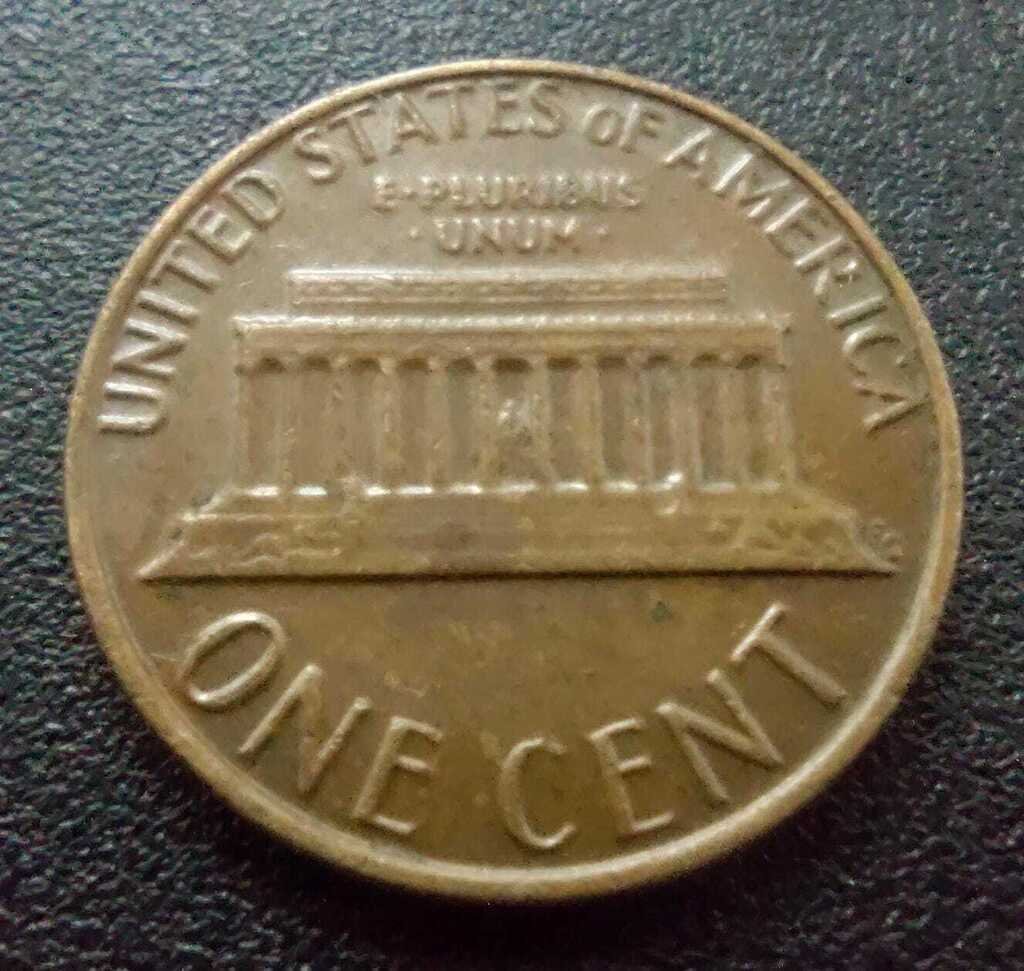 Moeda 1 Cent 1982 - EUA - Imagem 2