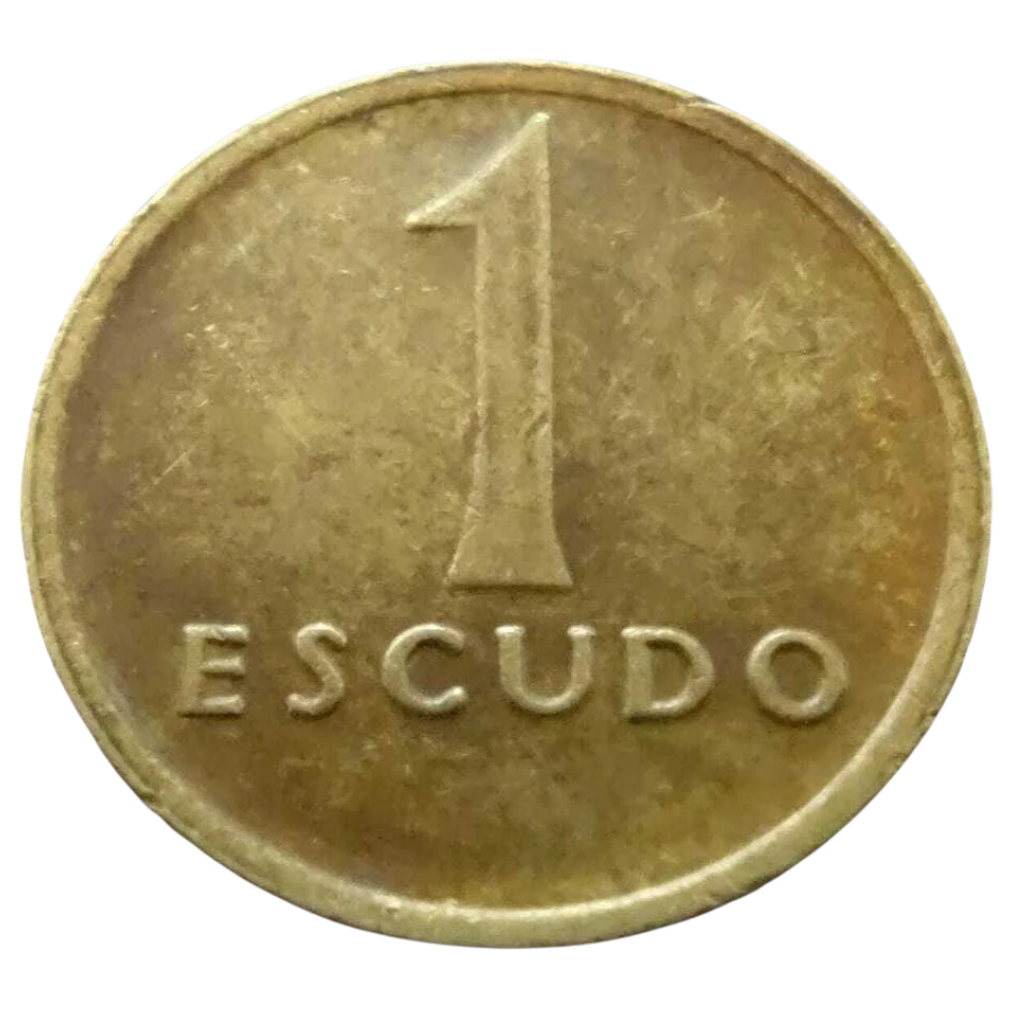 Moeda 1 Escudo 1985 - Portugal