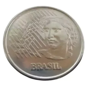 Moeda 10 Centavos 1997 Brasil - MBC