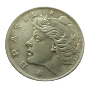 Moeda 10 Centavos 1967 Brasil - MBC