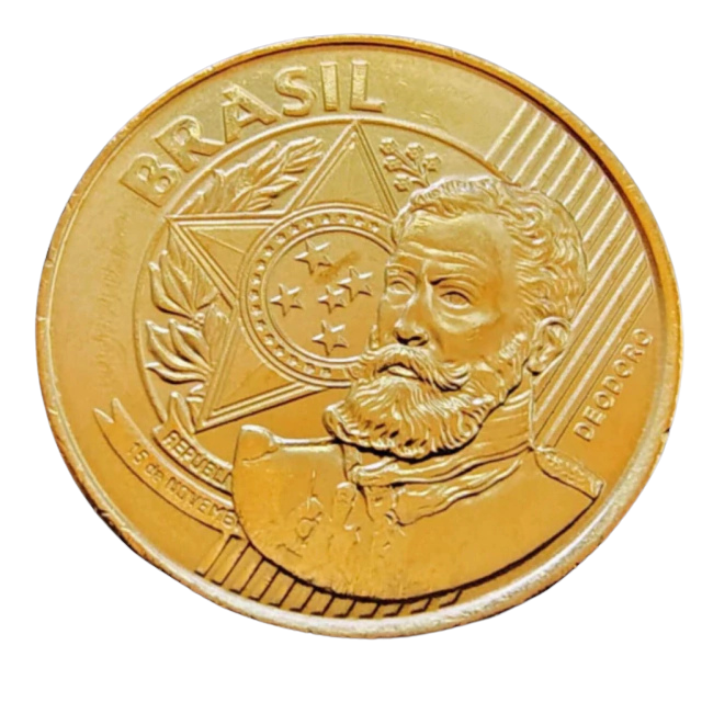 Moeda 25 Centavos 2024 - FC - Imagem 3