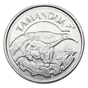 10 Cruzeiros reais 1994 Tamanduá - Escassa