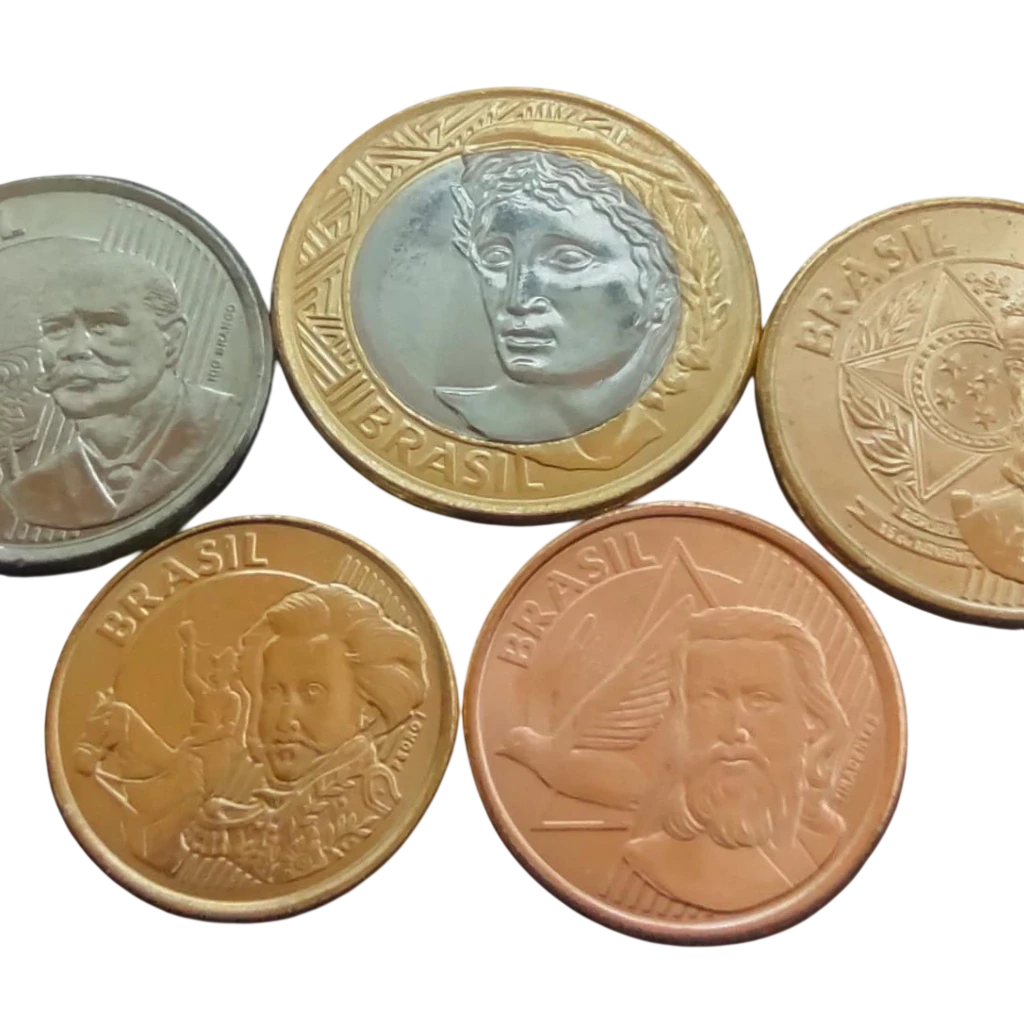 Set de Moedas 2024 Brasil - FC - Imagem 2