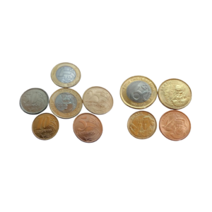 Set de Moedas 2024 e 2025 Brasil - FC