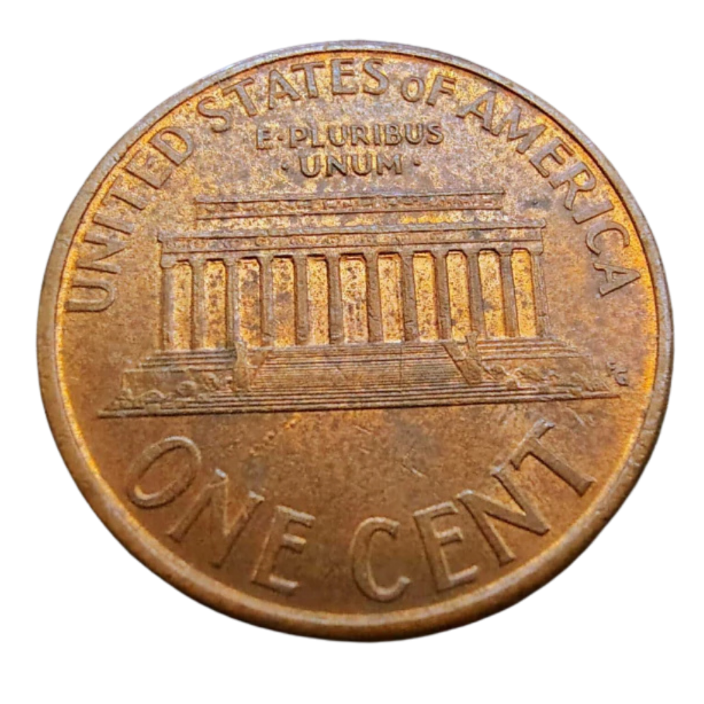 Moeda 1 Cent 1996 - EUA - Imagem 4