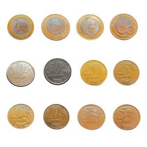 Set de Moedas 2024 e 2025 Brasil  - FC