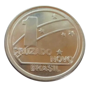 1 Cruzado novo 1989 - Centenário da República